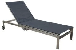 OUTFLEXX 2er-Set Rollliege, Schwarz, Edelstahl/Teak, 212x71x36cm, Mit Beistelltisch 45x45cm 21 OUTFLEXX 2er-Set Rollliege, Schwarz, Edelstahl/Teak, 212x71x36cm, Mit Beistelltisch 45x45cm -Ausgewählte Geschäfte Für Garten- Und Outdoor-Produkte 7 14169.jpg