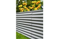 OUTFLEXX Set Hochbeet Mit Erweiterungsmodul, Silber, Zincalume, 120+80cm -Ausgewählte Geschäfte Für Garten- Und Outdoor-Produkte 7 16094.jpg