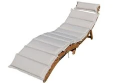 Ploß Sonnenliege, FSC-Akazie/Polyester, 186 X 55 X 21 Cm, Inkl. Auflage -Ausgewählte Geschäfte Für Garten- Und Outdoor-Produkte 7 16528.jpg