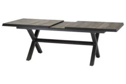 SIENA GARDEN Sincro Ausziehtisch, Anthrazit/natur-grau, Alu/Keramik, 205/265x103 Cm -Ausgewählte Geschäfte Für Garten- Und Outdoor-Produkte 7 16598.jpg
