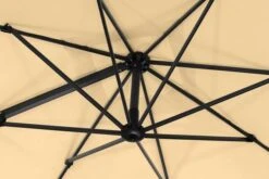 Schneider® SCHNEIDER Rhodos Eco Twist Ampelschirm, Natur, Quadratisch, 270 X 270 Cm -Ausgewählte Geschäfte Für Garten- Und Outdoor-Produkte 7 16617.jpg