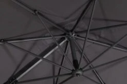 Schneider® SCHNEIDER Rhodos Eco Twist Ampelschirm, Anthrazit, Quadratisch, 270 X 270 Cm -Ausgewählte Geschäfte Für Garten- Und Outdoor-Produkte 7 16619.jpg