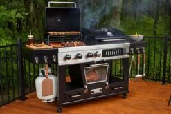 PIT BOSS Memphis Ultimate 4-in-1 Kombigrill, Schwarz, Stahl/Gusseisen, Smoker, Gas- Und Holzkohlegrill -Ausgewählte Geschäfte Für Garten- Und Outdoor-Produkte 7 17311.jpg