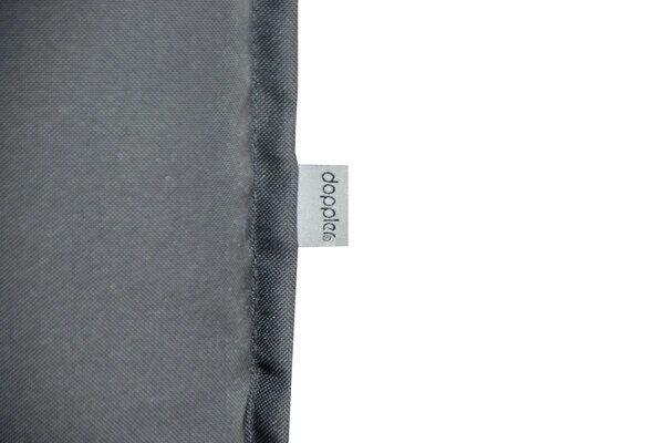 DOPPLER Comfort Stuhlauflage Hochlehner, Anthrazit, Polyester, 120 X 50 X 7 Cm 9 DOPPLER Comfort Stuhlauflage Hochlehner, Anthrazit, Polyester, 120 X 50 X 7 Cm – Bild 7