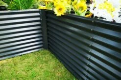 OUTFLEXX Eck-Hochbeet, Anthrazit, Zincalume, 270x270x90x84cm -Ausgewählte Geschäfte Für Garten- Und Outdoor-Produkte 7 18174.jpg