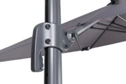 OUTFLEXX Ampelschirm, Anthrazit, Pulverbesch. Aluminium, 400x300cm, Inkl. Plattenständer -Ausgewählte Geschäfte Für Garten- Und Outdoor-Produkte 7 18348.jpg