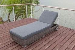 OUTFLEXX Rollliege, Grau, Polyrattan, 200x70x27,5cm, Rückenlehne 5-fach Verstellbar -Ausgewählte Geschäfte Für Garten- Und Outdoor-Produkte 7 18367.jpg
