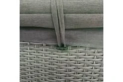 OUTFLEXX Fontana Loungebett, Grau, Polyrattan, Doppel-halbrund, Mit Unterschiebbaren Hockern, Dach Klappbar -Ausgewählte Geschäfte Für Garten- Und Outdoor-Produkte 7 18545.jpg