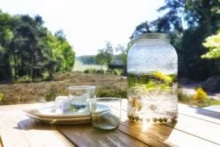 HARTMAN Yasmani Esstisch, Weiß/vintage Brown, Alu/Teak, 240x100cm -Ausgewählte Geschäfte Für Garten- Und Outdoor-Produkte 7 18685.jpg