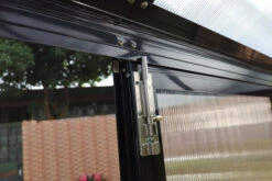 OUTFLEXX Gewächshaus, Schwarz, Alu/Polycarbonat, 295x295x270 Cm, Pulverbeschichtet 18 OUTFLEXX Gewächshaus, Schwarz, Alu/Polycarbonat, 295x295x270 Cm, Pulverbeschichtet -Ausgewählte Geschäfte Für Garten- Und Outdoor-Produkte 7 20086.jpg