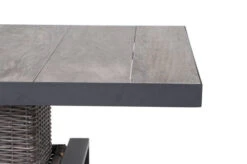 SIENA GARDEN Corido Lifttisch, Charcoal, Alu / Gardino®-Geflecht, 130x75x47-71 Cm, Stufenlos Verstellbar -Ausgewählte Geschäfte Für Garten- Und Outdoor-Produkte 7 20210.jpg