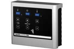 KARIBU Sauna Oulu, Fichtenholz 68 Mm, Fronteinstieg, Ca. 3,2m² -Ausgewählte Geschäfte Für Garten- Und Outdoor-Produkte 7 20242 3.jpg