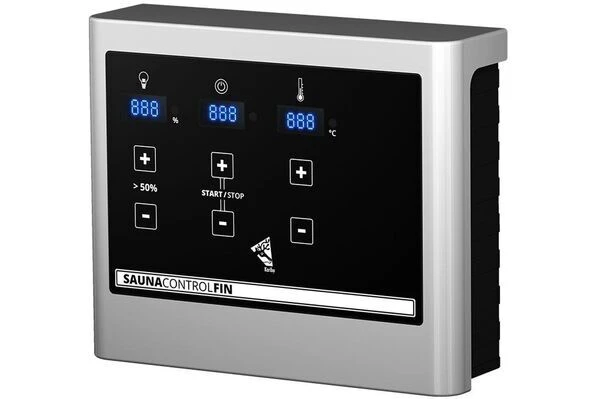 KARIBU Sauna Kotka, Fichtenholz 68 Mm, Eckeinstieg, Ca. 3,1m² 9 KARIBU Sauna Kotka, Fichtenholz 68 Mm, Eckeinstieg, Ca. 3,1m² – Bild 7