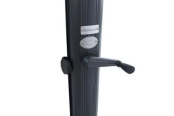 OUTFLEXX Ampelschirm, Anthrazit/creme, Alu/Polyester, 350x350cm, Inkl. Plattenständer -Ausgewählte Geschäfte Für Garten- Und Outdoor-Produkte 7 20362.jpg