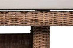 OUTFLEXX Dining Tisch, Hellbraun, Polyrattan, 200 X 95 Cm, Tischplatte Spraystone, 6mm -Ausgewählte Geschäfte Für Garten- Und Outdoor-Produkte 7 20676.jpg