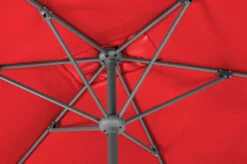 Schneider® SCHNEIDER Tunis Mittelstockschirm, Rot, Rechteckig, 270 X 150 Cm -Ausgewählte Geschäfte Für Garten- Und Outdoor-Produkte 7 20858.jpg