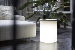 8-SEASONS Shining Drum Dekoleuchte, Weiß, Polyethylen, Outdoor -Ausgewählte Geschäfte Für Garten- Und Outdoor-Produkte 7 20888 2.jpg