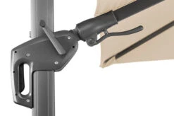 Schneider® SCHNEIDER Rhodos Twist Ampelschirm, Natur, 300x300 Cm, Quadratisch -Ausgewählte Geschäfte Für Garten- Und Outdoor-Produkte 7 22315.jpg