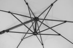 Schneider® SCHNEIDER Rhodos Eco Twist Ampelschirm, Grau, 300x300 Cm, Rund -Ausgewählte Geschäfte Für Garten- Und Outdoor-Produkte 7 22320.jpg