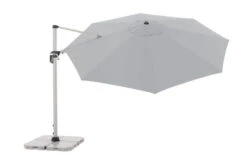 DOPPLER Active Pendelschirm, Grau, Alu/Polyester, 370cmx210 Cm, Mit Kurbel, 360°-drehbar -Ausgewählte Geschäfte Für Garten- Und Outdoor-Produkte 7 22345.jpg