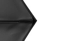 DOPPLER Basic Lift Neo Mittelstockschirm, Anthrazit, Alu/Polyester, Ø180 Cm, Mit Kurbel, Höhenverstellbar -Ausgewählte Geschäfte Für Garten- Und Outdoor-Produkte 7 22349.jpg