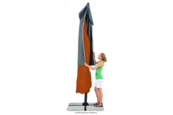 Schneider® SCHNEIDER Rhodos Ampelschirm, Terracotta, Quadratisch, 300 X 300 Cm -Ausgewählte Geschäfte Für Garten- Und Outdoor-Produkte 7 2652 3.jpg