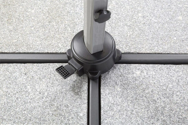 Schneider® SCHNEIDER Rhodos Rondo Ampelschirm, Anthrazit, Rund, Ø 350 Cm 10 Schneider® SCHNEIDER Rhodos Rondo Ampelschirm, Anthrazit, Rund, Ø 350 Cm – Bild 8