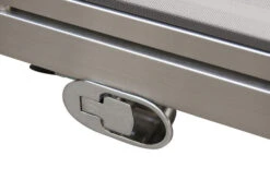 OUTFLEXX Rollliege, Taupe, Edelstahl/Textilene, Verstellbare Rückenlehne, 212x71x36cm 18 OUTFLEXX Rollliege, Taupe, Edelstahl/Textilene, Verstellbare Rückenlehne, 212x71x36cm -Ausgewählte Geschäfte Für Garten- Und Outdoor-Produkte 7 7100 4.jpg