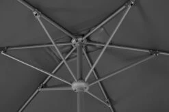 Schneider® SCHNEIDER Tunis Mittelstockschirm, Anthrazit, Rechteckig, 270 X 150 Cm -Ausgewählte Geschäfte Für Garten- Und Outdoor-Produkte 8 12048 1.jpg