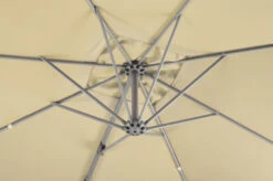 Schneider® SCHNEIDER Rhodos Junior Ampelschirm, Natur, Quadratisch, 270 X 270 Cm -Ausgewählte Geschäfte Für Garten- Und Outdoor-Produkte 8 12049 4.jpg