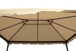 OUTFLEXX Ersatzdach Für Sahara Pavillon, Beige, Polyester, 300 X 400 Cm -Ausgewählte Geschäfte Für Garten- Und Outdoor-Produkte 8 13621.jpg