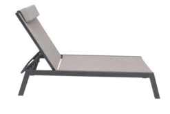 VILLANA 2er-Set Sonnenliegen, Anthrazit/grau, Alu/Textil, 198x66x32cm, Mit Beistelltisch 45x45cm -Ausgewählte Geschäfte Für Garten- Und Outdoor-Produkte 8 13885.jpg