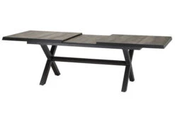 SIENA GARDEN Sincro Ausziehtisch, Anthrazit/natur-grau, Alu/Keramik, 205/265x103 Cm -Ausgewählte Geschäfte Für Garten- Und Outdoor-Produkte 8 16598.jpg