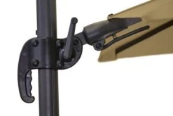 Schneider® SCHNEIDER Rhodos Eco Twist Ampelschirm, Taupe, Quadratisch, 270 X 270 Cm -Ausgewählte Geschäfte Für Garten- Und Outdoor-Produkte 8 16618.jpg