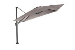 SIENA GARDEN Ampelschirm Sunset N+, Anthrazit / Taupe, Alu/Textil, Ca. 300x300 Cm -Ausgewählte Geschäfte Für Garten- Und Outdoor-Produkte 8 17164 7.jpg