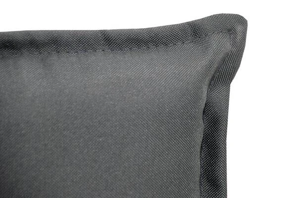 DOPPLER Comfort Stuhlauflage Hochlehner, Anthrazit, Polyester, 120 X 50 X 7 Cm 10 DOPPLER Comfort Stuhlauflage Hochlehner, Anthrazit, Polyester, 120 X 50 X 7 Cm – Bild 8