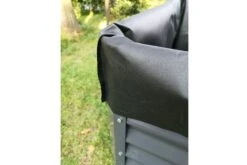 OUTFLEXX Pflanzvlies, Schwarz, Vlies 200g/m², 180x90x100cm, Für Hochbeet Mit 180cm -Ausgewählte Geschäfte Für Garten- Und Outdoor-Produkte 8 18168.jpg