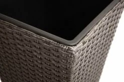 Ploß Rocking Pflanzgefäß, Grau/braun-meliert, Polyrattan, Konisch, 28x28x40 Cm, Kunststoffeinsatz -Ausgewählte Geschäfte Für Garten- Und Outdoor-Produkte 8 18198.jpg