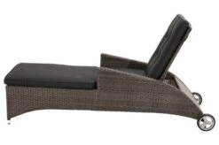 Ploß Rocking Comfort Rollliege, Grau/braun-meliert, Polyrattan, 195x65x42cm, Verstellbar, Hohe Sitzhöhe -Ausgewählte Geschäfte Für Garten- Und Outdoor-Produkte 8 18208.jpg