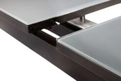 OUTFLEXX Premium Ausziehtisch, Anthrazit/grau, Alu/Glas, 180/240x100cm, Automatischer Ausziehmechanismus -Ausgewählte Geschäfte Für Garten- Und Outdoor-Produkte 8 18337.jpg