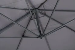 OUTFLEXX Ampelschirm, Anthrazit, Pulverbesch. Aluminium, 400x300cm, Inkl. Plattenständer -Ausgewählte Geschäfte Für Garten- Und Outdoor-Produkte 8 18348.jpg