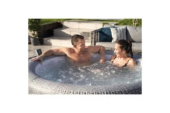 BESTWAY Lay-Z-Spa Honolulu AirJet Whirlpool, Grau (Rattanoptik), TriTech, Ø196x71cm -Ausgewählte Geschäfte Für Garten- Und Outdoor-Produkte 8 19183.jpg