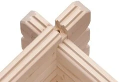 KARIBU Blockbohlenhaus Meldorf 6, Fichtenholz Ca. 40 Mm, Satteldach -Ausgewählte Geschäfte Für Garten- Und Outdoor-Produkte 8 19430 1.jpg