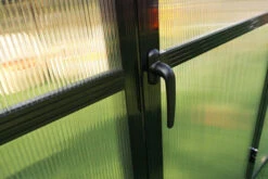 OUTFLEXX Gewächshaus, Schwarz, Alu/Polycarbonat, 295x295x270 Cm, Pulverbeschichtet 19 OUTFLEXX Gewächshaus, Schwarz, Alu/Polycarbonat, 295x295x270 Cm, Pulverbeschichtet -Ausgewählte Geschäfte Für Garten- Und Outdoor-Produkte 8 20086.jpg