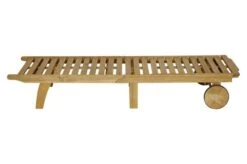 Ploß Rollliege, FSC®-Akazienholz, Geölt, 197 X 69 X 30 Cm, Klappbar, Verstellbar -Ausgewählte Geschäfte Für Garten- Und Outdoor-Produkte 8 20143.jpg