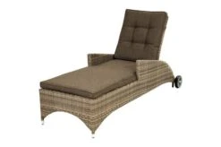 Ploß Rabida Comfort Rollliege, Champagner-meliert, Polyrattan, 198x68x44cm, Verstellbar, Hohe Sitzhöhe 29 Ploß Rabida Comfort Rollliege, Champagner-meliert, Polyrattan, 198x68x44cm, Verstellbar, Hohe Sitzhöhe -Ausgewählte Geschäfte Für Garten- Und Outdoor-Produkte 8 20165.jpg