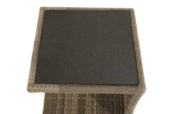 Ploß Rabida Beistelltisch, Champagner-meliert, Polyrattan, 50x50x45 Cm, Glasplatte In Steinoptik 21 Ploß Rabida Beistelltisch, Champagner-meliert, Polyrattan, 50x50x45 Cm, Glasplatte In Steinoptik -Ausgewählte Geschäfte Für Garten- Und Outdoor-Produkte 8 20172.jpg