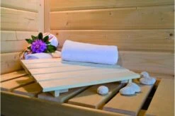KARIBU Sauna Ainur, Fichtenholz 68 Mm, Eckeinstieg, Ca. 3,7m² -Ausgewählte Geschäfte Für Garten- Und Outdoor-Produkte 8 20264 8.jpg