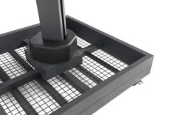 OUTFLEXX Ultimate L Ampelschirm, Anthrazit/creme, Alu/Spuncrylic®, 400x400cm, Inkl. Befüllbarem Schirmständer -Ausgewählte Geschäfte Für Garten- Und Outdoor-Produkte 8 20364.jpg