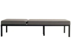 HARTMAN Eva Loungeliege, Sooty, Sunbrella, 195 X 70 X 45 Cm, Rückenlehne Verstellbar, Hohe Liegefläche -Ausgewählte Geschäfte Für Garten- Und Outdoor-Produkte 8 20468.jpg